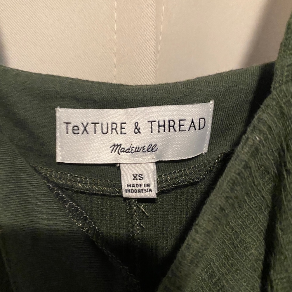 Texture & Thread Madewell Button Down Midi Dress - image 5